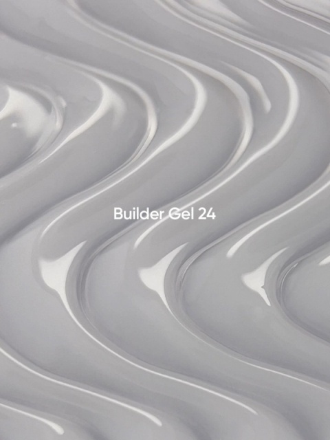 NAILSOFTHEDAY Builder gel 24 – żel budujący o klasycznym mlecznobiałym odcieniu, 30 ml