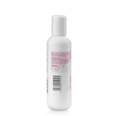 Remover płyn do zdejmowania hybrydy, akrylu i tipsów AlleLac Remover 100 ml