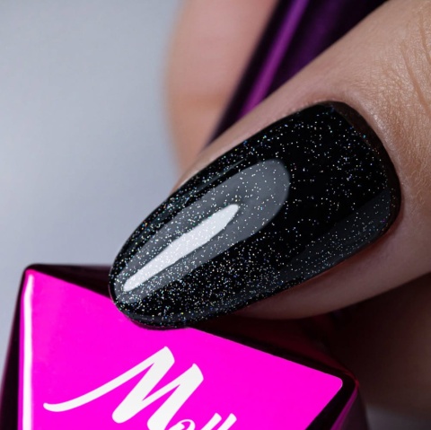 Top LED/UV no wipe brokatowy Molly Nails Sparkle Top Star 10g