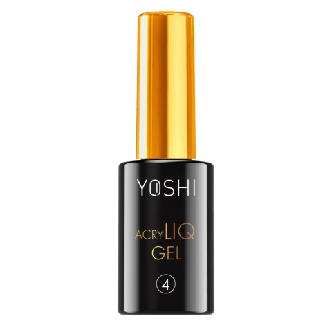 YOSHI AcryLIQ Gel No4 10 ml – nasycony róż o eleganckim charakterze