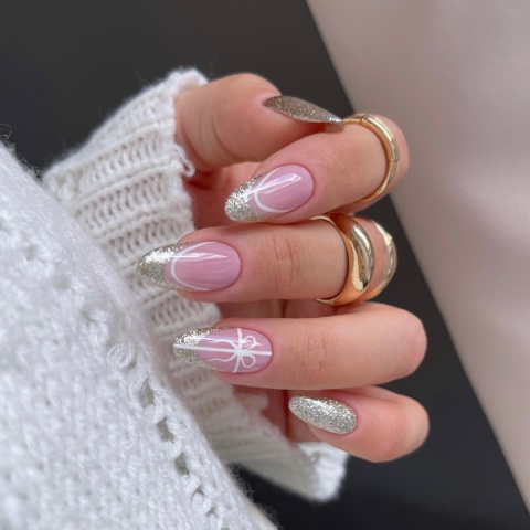 YOSHI Paint Gel UV LED 5 ml – Platinum Glow | Jasne złoto do zdobień paznokci