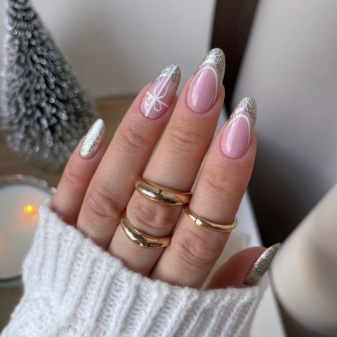 YOSHI Paint Gel UV LED 5 ml – Platinum Glow | Jasne złoto do zdobień paznokci