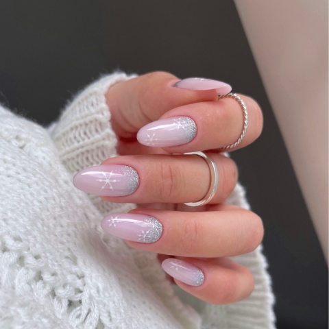 YOSHI Paint Gel UV LED 5 ml – Platinum Silver | Srebrny żel do zdobień