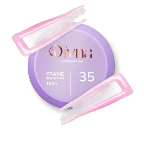 DIVNA Frame Builder Gel 35 – żel budujący samopoziomujący 15 ml