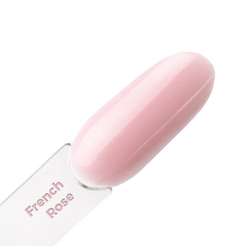 Żel budujący twardy z tiksotropią AlleLac Tixo Hard Builder Gel French Rose 45g