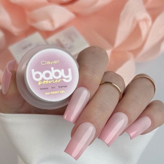 Clavier Nailsology Ombre Żel 3w1 Baby Boomer B04 Bliss 3g – chłodny głęboki taupe róż