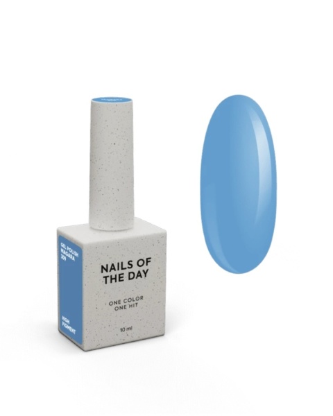 NAILSOFTHEDAY Niagara Gel Polish – głęboki granatowy lakier hybrydowy, 10 ml