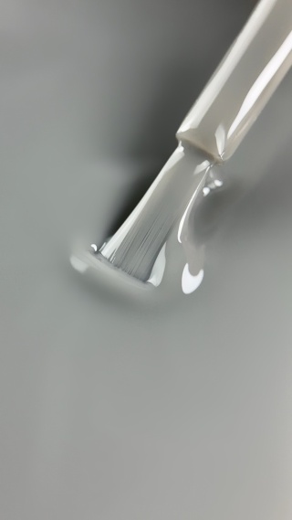 BIBLIOTEKA Cover Base Ash 15 – półtransparentna szaro-dymna baza, 10 ml