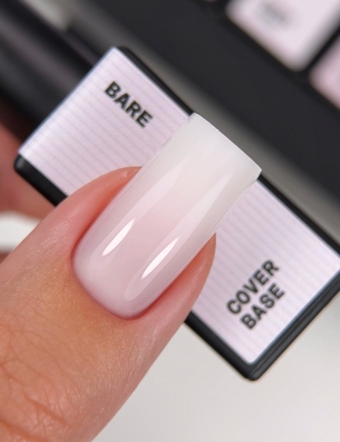 BIBLIOTEKA Cover Base Bare 3 – naturalna nude baza, 10 ml