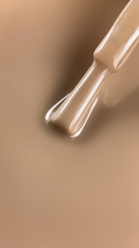 BIBLIOTEKA Cover Base Beige 13 – ciepła beżowa baza nude, 10 ml