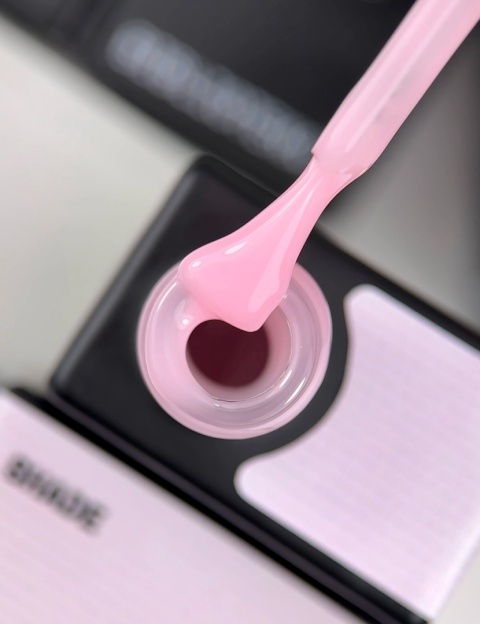 BIBLIOTEKA Cover Base Bloom 5 – różowa nude baza kamuflująca, 10 ml