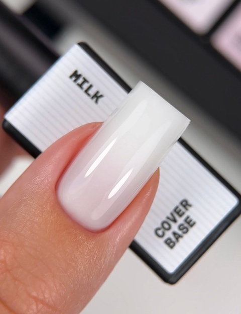 BIBLIOTEKA Cover Base Milk 2 – klasyczna mleczna baza, 10 ml