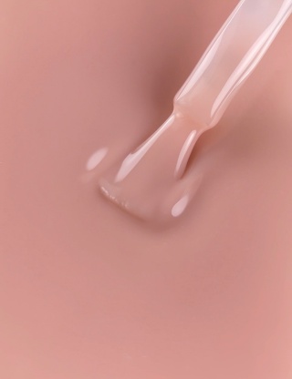 BIBLIOTEKA Cover Base Skin 6 – ciepła beżowo-różowa baza nude, 10 ml