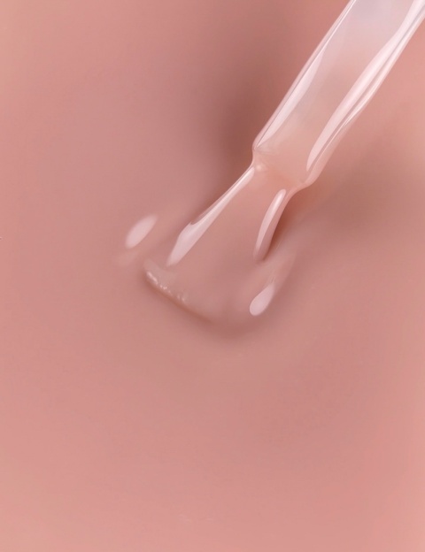 BIBLIOTEKA Cover Base Skin 6 – ciepła beżowo-różowa baza nude, 10 ml