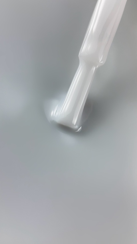 BIBLIOTEKA Cover Base Steel 16 – jasna szaro-mleczna baza nude, 10 ml