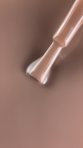 BIBLIOTEKA Cover Base Walnut 14 – ciepła orzechowa baza nude, 10 ml