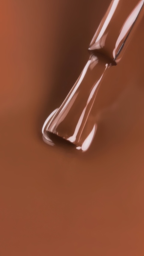 BIBLIOTEKA Gel Polish Accent 29 – terakotowy lakier hybrydowy, 10 ml