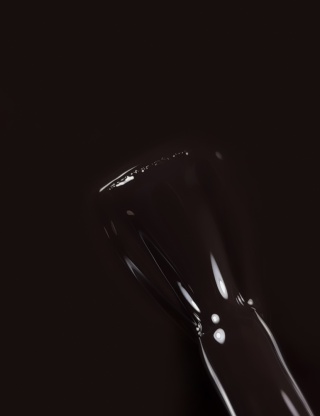 BIBLIOTEKA Gel Polish Bark 08 – brązowy lakier hybrydowy, 10 ml