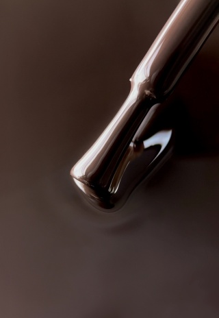 BIBLIOTEKA Gel Polish Chocolate 24 – czekoladowy lakier hybrydowy, 10 ml