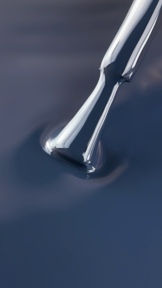 BIBLIOTEKA Gel Polish Denim 20 – niebieski lakier hybrydowy, 10 ml