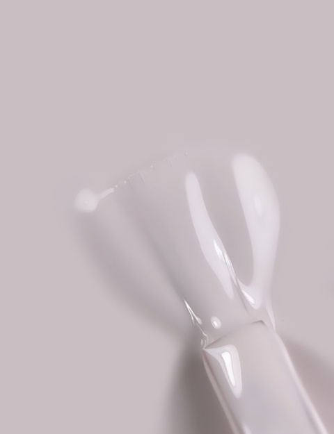 BIBLIOTEKA Gel Polish Dust 03 – lakier hybrydowy ivory, 10 ml