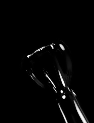 BIBLIOTEKA Gel Polish Ink 01 – czarny lakier hybrydowy, 10 ml