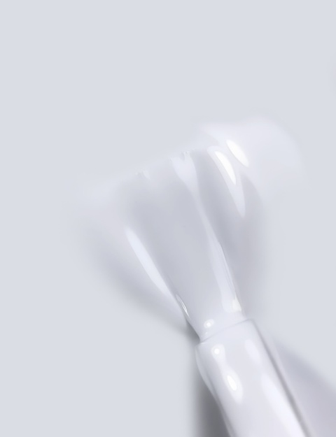 BIBLIOTEKA Gel Polish Page 02 – biały lakier hybrydowy, 10 ml