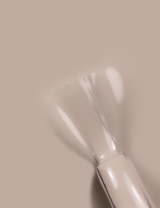 BIBLIOTEKA Gel Polish Linen 04 – lakier hybrydowy beżowy, 10 ml