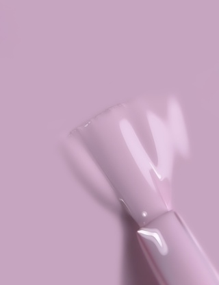 BIBLIOTEKA Gel Polish Note 05 – różowy lakier hybrydowy, 10 ml