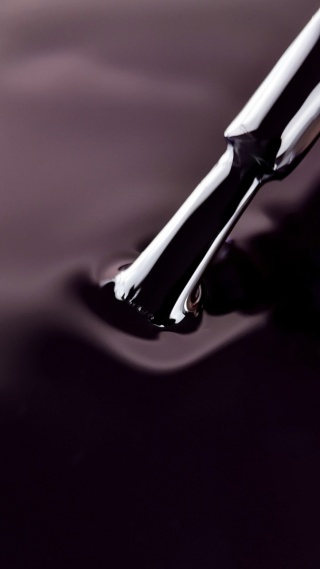 BIBLIOTEKA Gel Polish Plum 21 – śliwkowy lakier hybrydowy, 10 ml