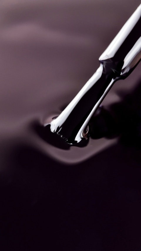 BIBLIOTEKA Gel Polish Plum 21 – śliwkowy lakier hybrydowy, 10 ml