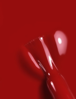 BIBLIOTEKA Gel Polish Quote 06 – czerwony lakier hybrydowy, 10 ml