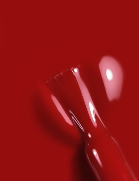 BIBLIOTEKA Gel Polish Quote 06 – czerwony lakier hybrydowy, 10 ml