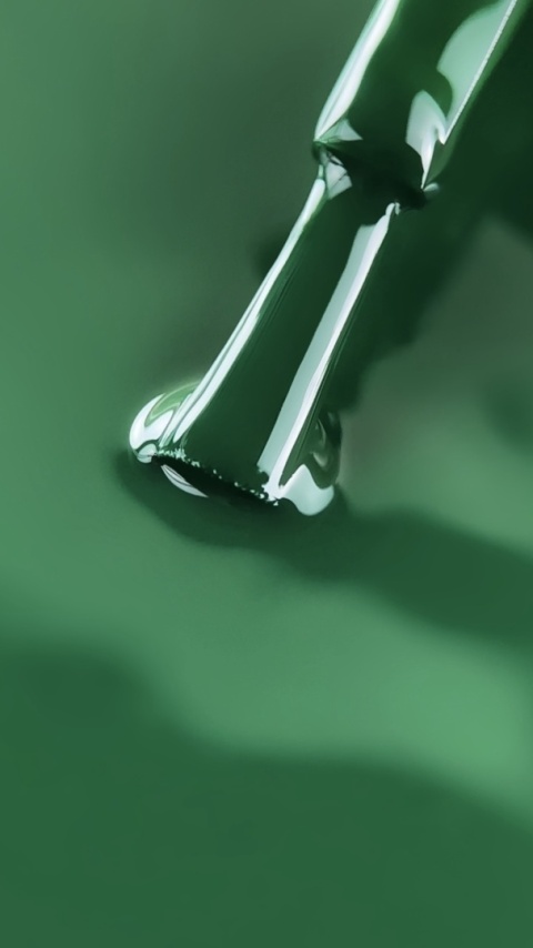 BIBLIOTEKA Gel Polish Rebel 32 – ciemnozielony lakier hybrydowy, 10 ml