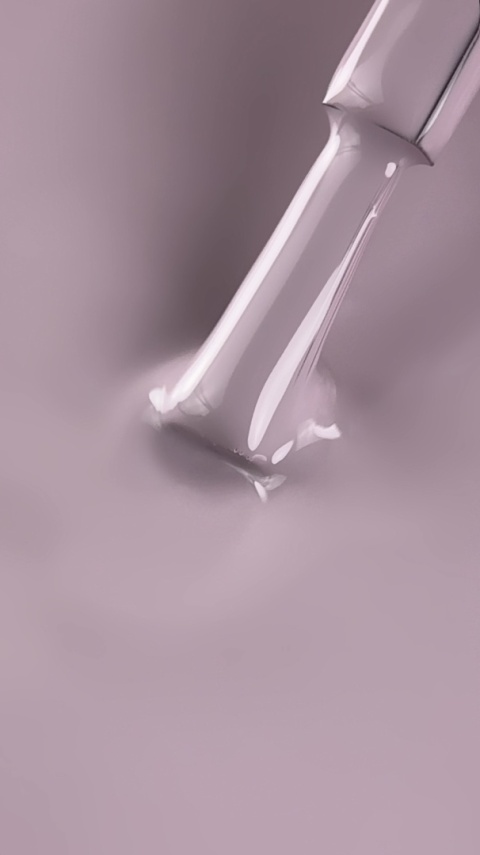 BIBLIOTEKA Gel Polish Sense 25 – nude różowy lakier hybrydowy, 10 m