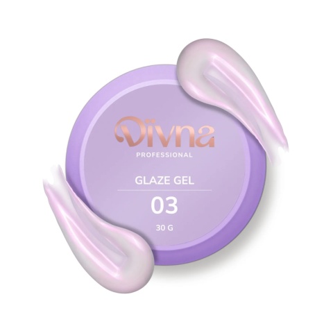 DIVNA Glaze Gel 03 30 g – żel budujący, średniogęsty, samopoziomujący