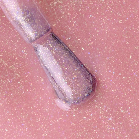 Lakier hybrydowy Nudelight - nude z różową poświatą, 8 ml