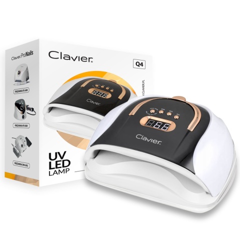 Lampa do hybryd UV LED 256W Clavier Q4 – 57 diod, sensor ruchu