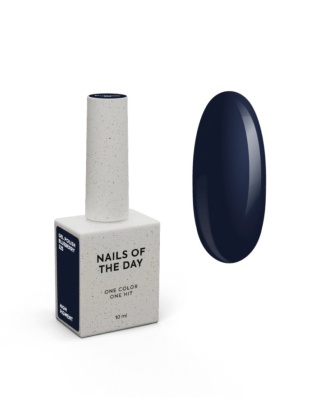 NAILSOFTHEDAY Blueberry Gel Polish – granatowy lakier hybrydowy, 10 ml
