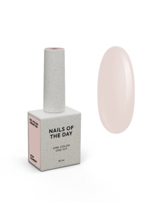 NAILSOFTHEDAY Cream Gel Polish – beżowy lakier hybrydowy, 10 ml
