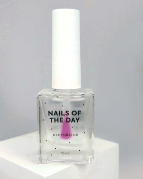 NAILSOFTHEDAY Dehydrator 10 ml – odtłuszczacz do paznokci