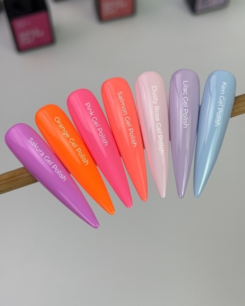 NAILSOFTHEDAY Dusty Rose Gel Polish – różowy pastelowy lakier hybrydowy, 10 ml