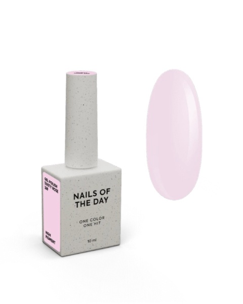 NAILSOFTHEDAY Dusty Rose Gel Polish – różowy pastelowy lakier hybrydowy, 10 ml