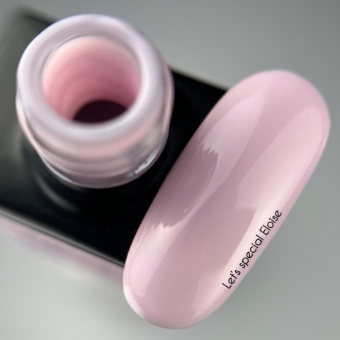 NAILSOFTHEDAY Eloise Gel Polish – chłodno-różowy lakier hybrydowy z drobinką, 10 ml