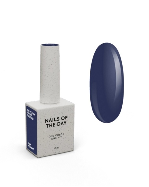 NAILSOFTHEDAY Future Dusk Gel Polish – lakier hybrydowy, 10 ml