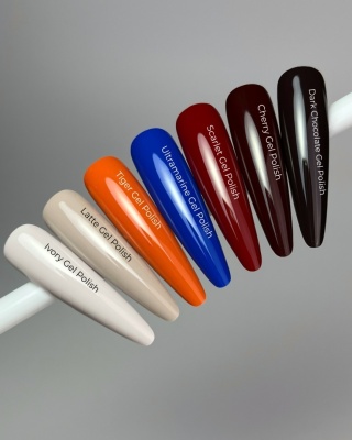 NAILSOFTHEDAY Latte Gel Polish – beżowy lakier hybrydowy, 10 ml