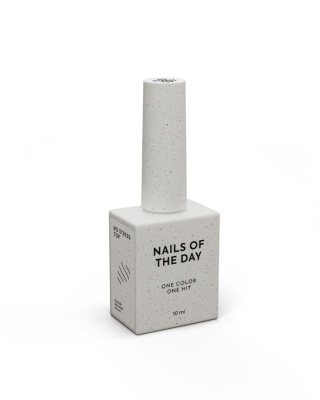 NAILSOFTHEDAY No Stress Top No Wipe – błyszczący top bez lepkiej warstwy, odporny na zarysowania, 10 ml