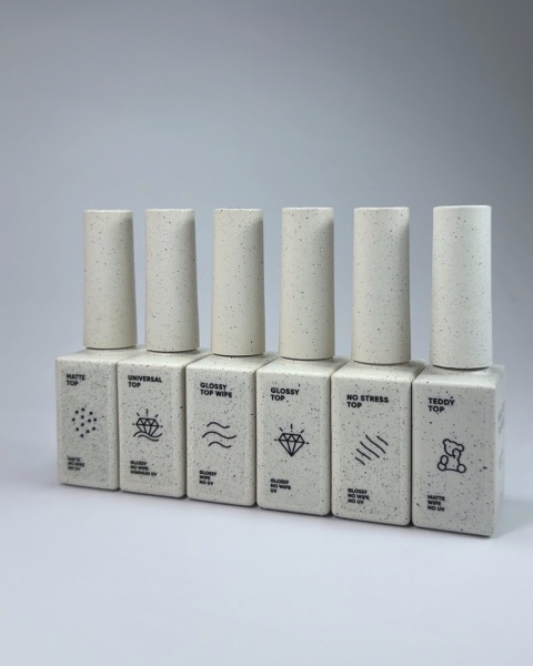 NAILSOFTHEDAY No Stress Top No Wipe – błyszczący top bez lepkiej warstwy, odporny na zarysowania, 10 ml