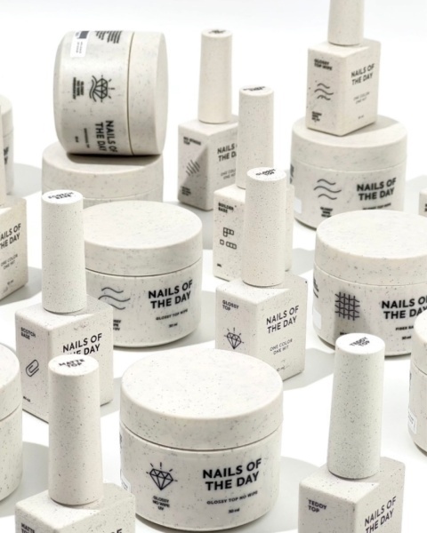 NAILSOFTHEDAY No Stress Top No Wipe – top hybrydowy odporny na zarysowania, 30 ml