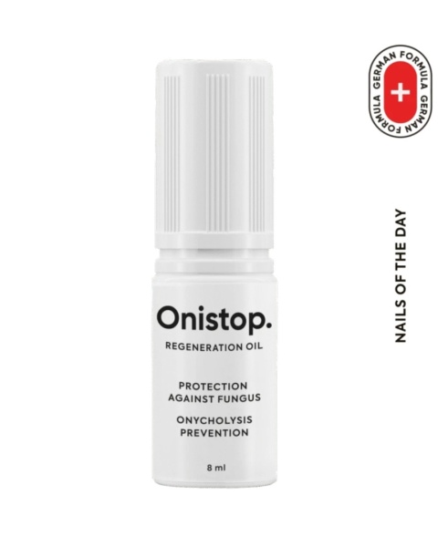 NAILSOFTHEDAY ONISTOP 8 ml – olejek regenerujący dla paznokci z onycholizą